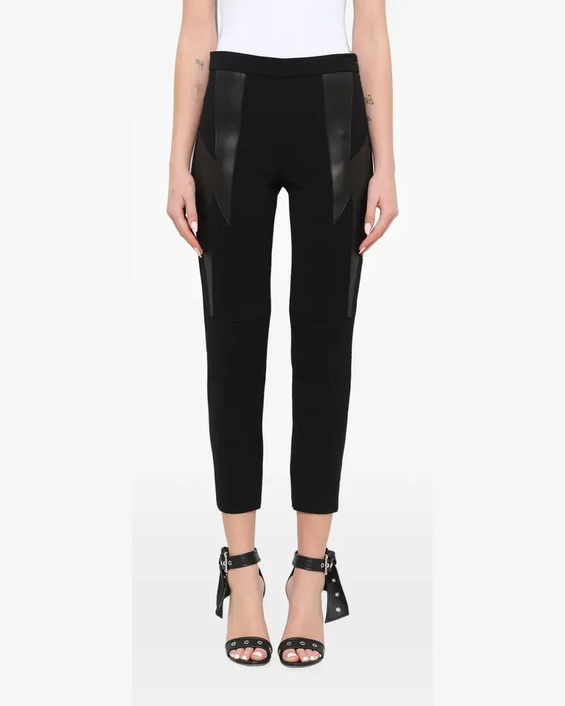 Neil Barrett slim-fit trousers - Schwarz Schwarz