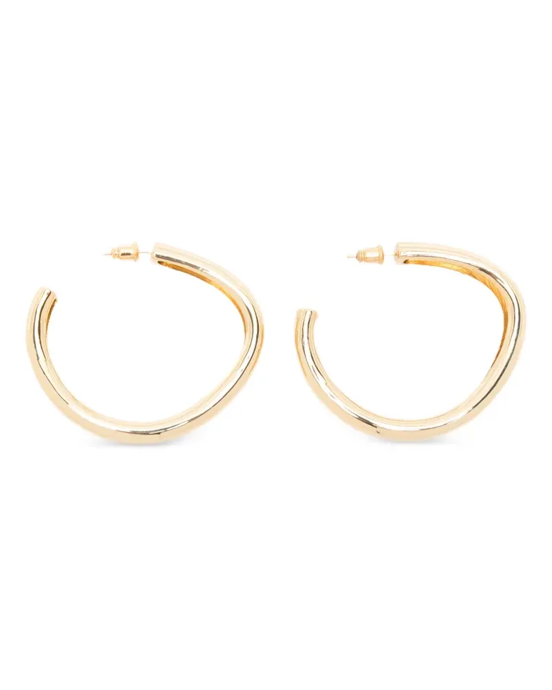 Joseph Bean XL Creolen in Bio-Form - Gold Gold