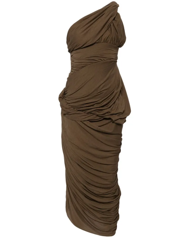 Rick Owens Lido Kleid - Braun Braun
