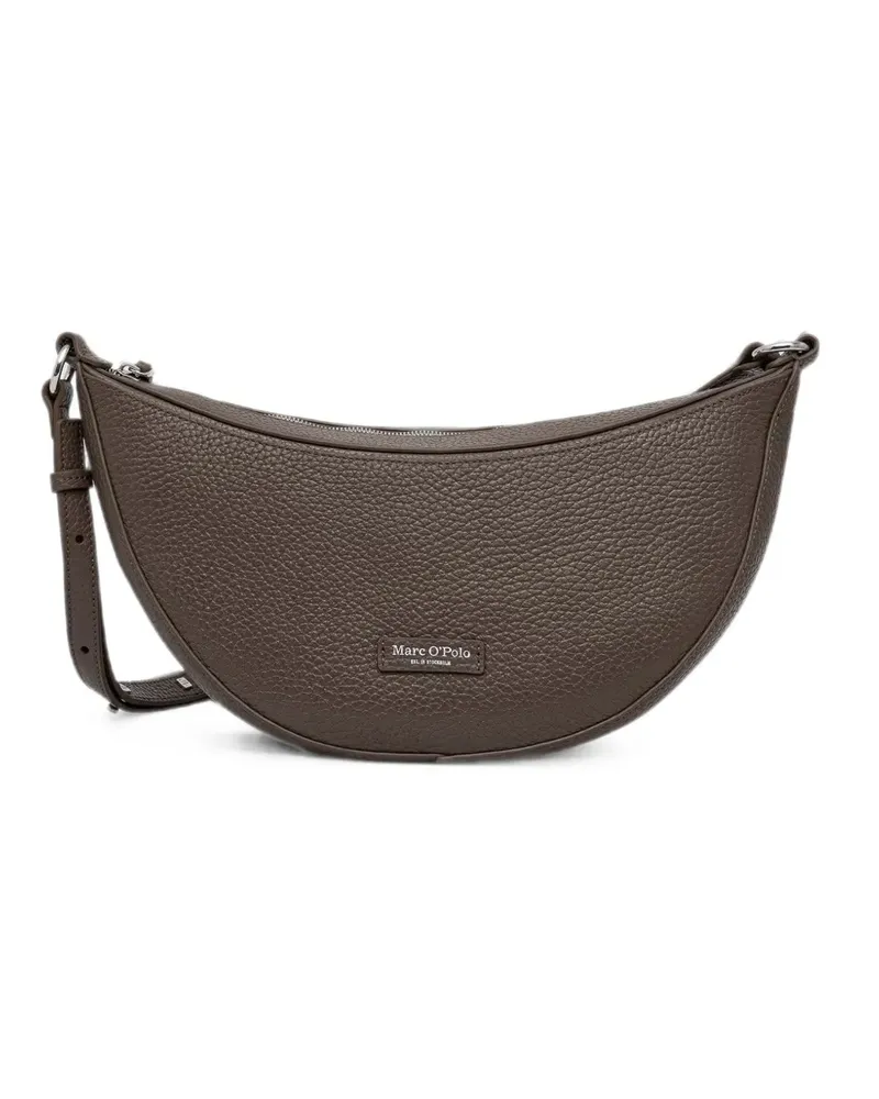 Marc O'Polo Mittelgroße Schultertasche - Braun Braun
