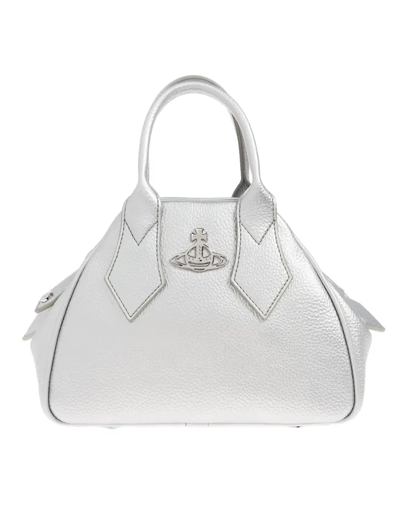 Vivienne Westwood Tote Bag mit Orb-Verzierung - Silber Silber