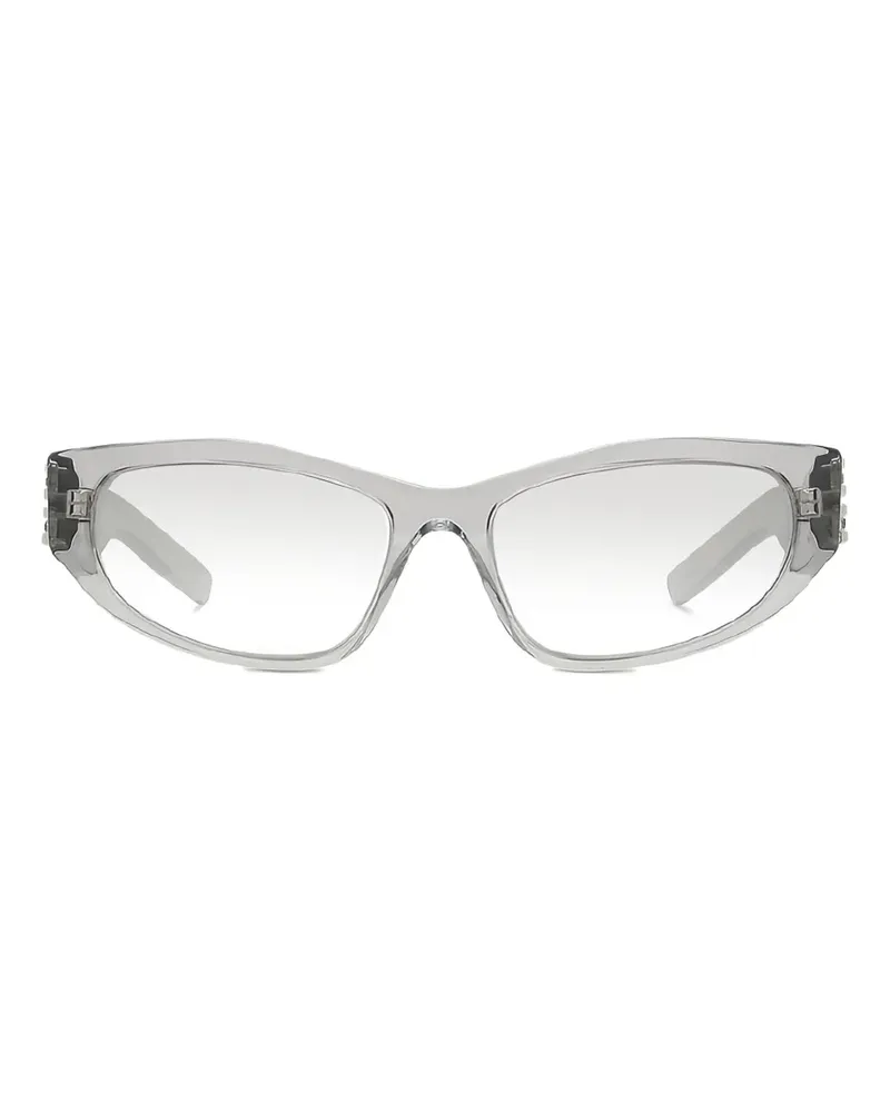 Givenchy Sonnenbrille mit Cat-Eye-Gestell - Grau Grau