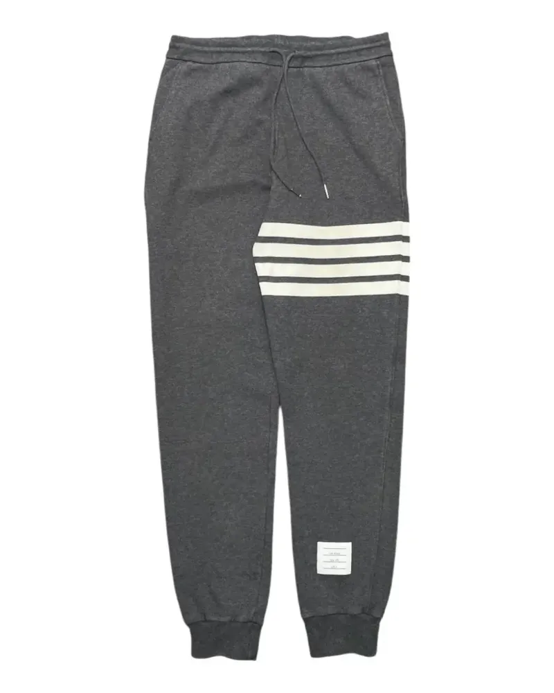 Thom Browne 4-Bar track pants - Grau Grau