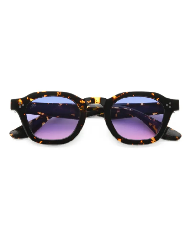 AKILA Sonnenbrille mit rundem Gestell - Braun Braun
