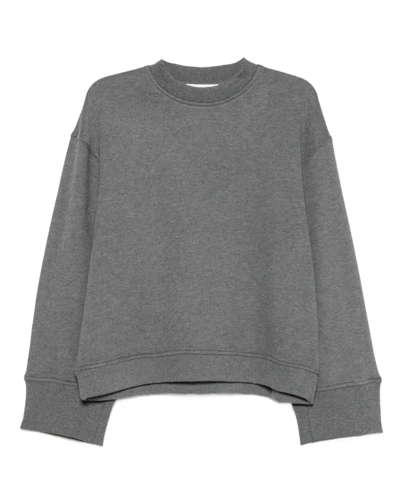 FRANKIE Shop Talia Pullover mit rundem Ausschnitt - Grau Grau