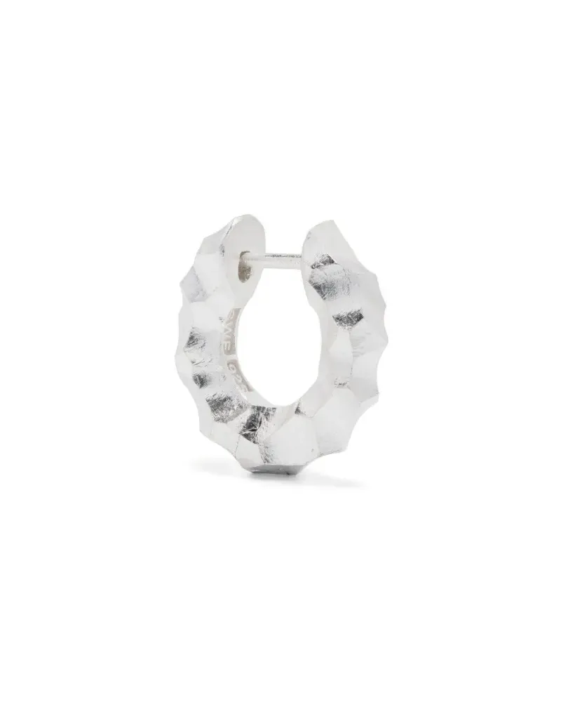 ALL BLUES Kleine Almost Ohrringe - Silber Silber