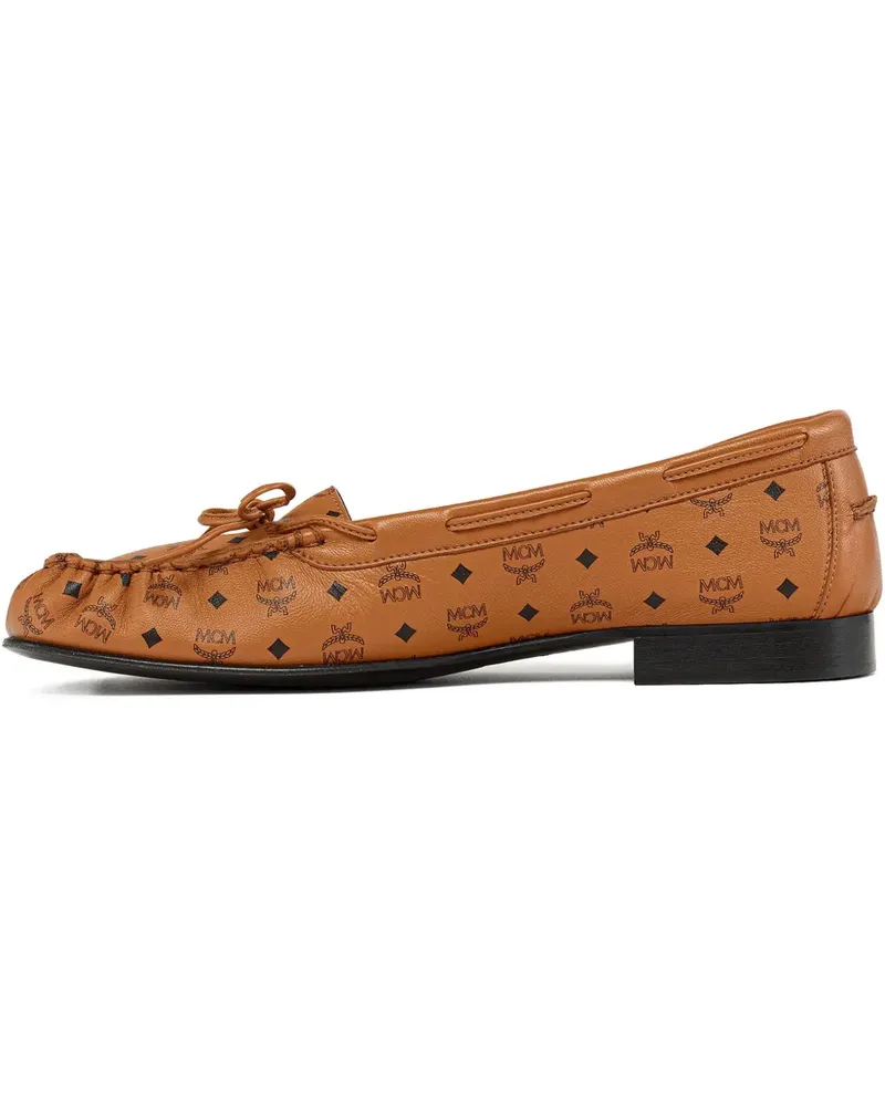 MCM Klassische Loafer - Braun Braun