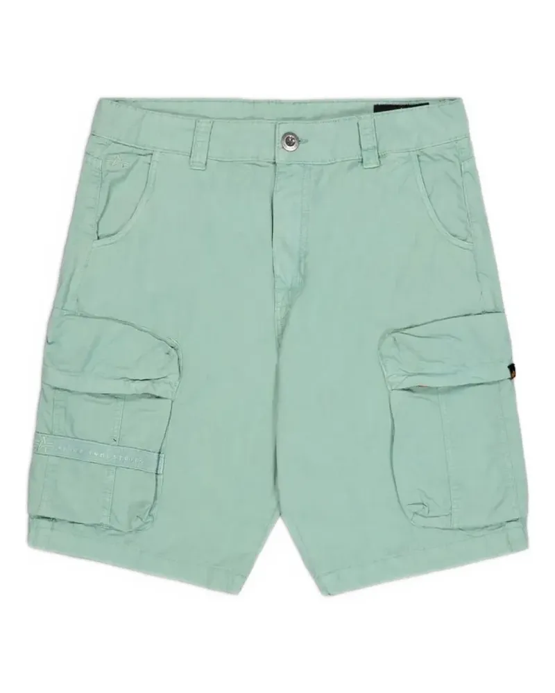 Alpha Industries Manoeuvre cargo-pocket shorts - Grün Grün