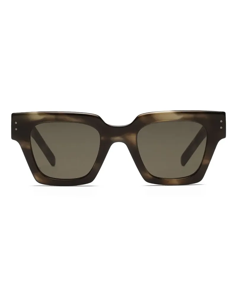 Dolce & Gabbana Sonnenbrille in Schildpattoptik - Grün Grün