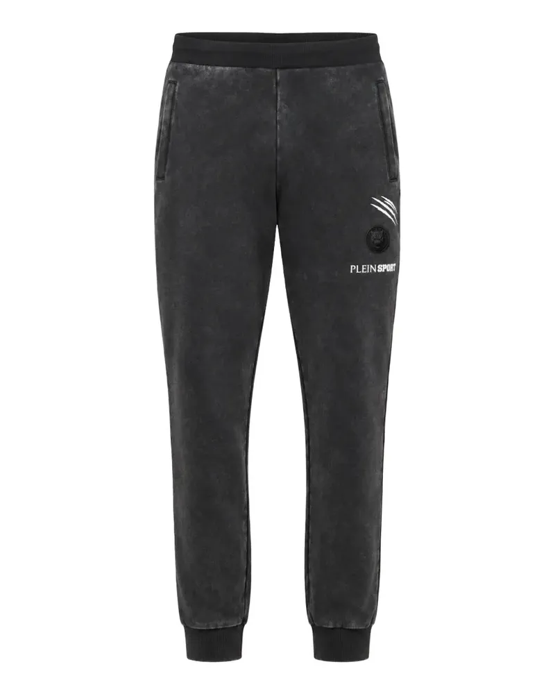 Philipp Plein fleece track pants - Schwarz Schwarz