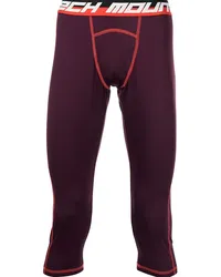 Aztech Mountain Next to Skin Leggings Violett