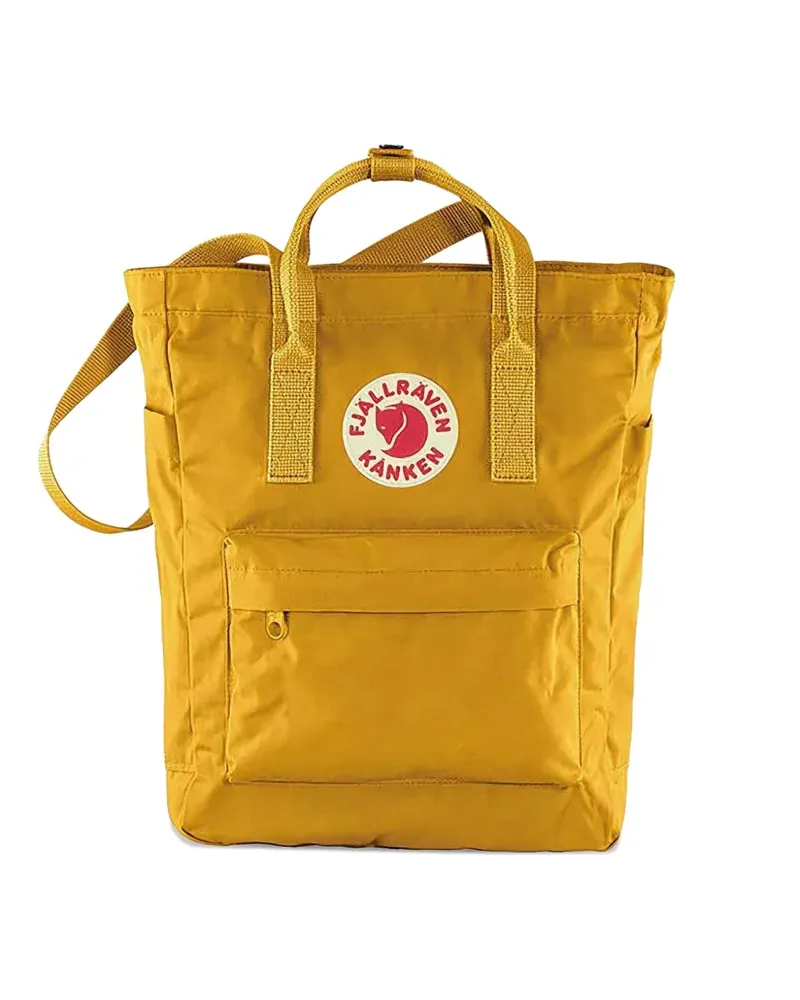 Fjäll Räven Kånken backpack - Gelb Gelb