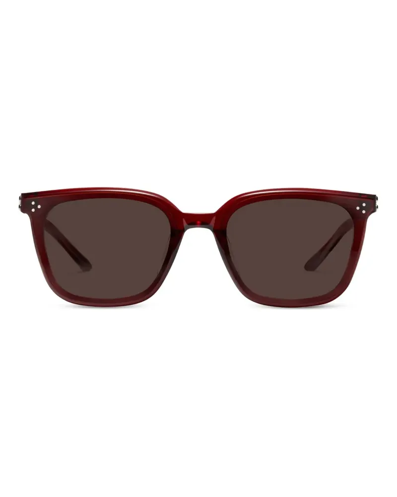 Gentle Monster La Sola RC3 Sonnenbrille mit eckigem Gestell - Rot Rot