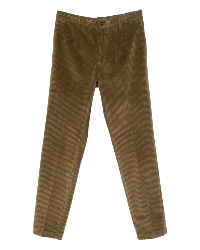 MICHAEL COAL Denny Hose aus Cord - Braun Braun
