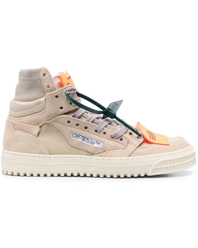 OFF-WHITE Off-Court 3.0 High-Top-Sneakers - Nude Nude