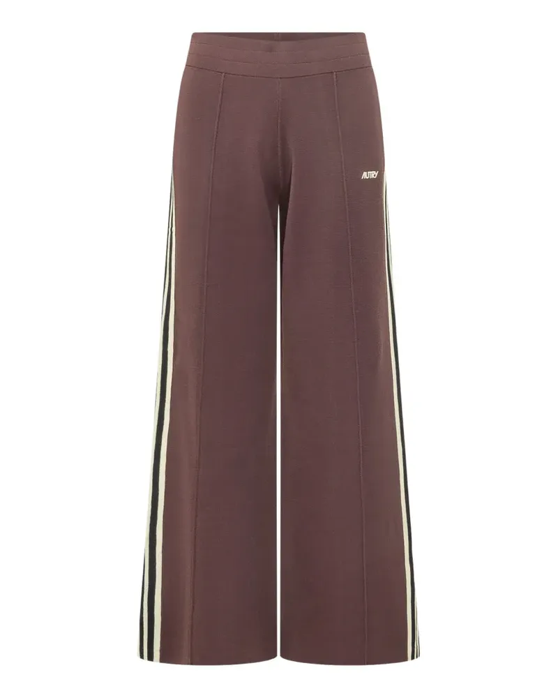AUTRY side-stripe track pants - Rot Rot