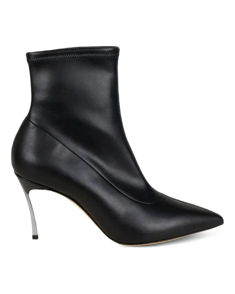Casadei Blade' Stiefeletten - Schwarz Schwarz