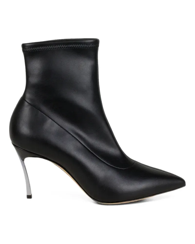Casadei Blade ankle boots - Schwarz Schwarz