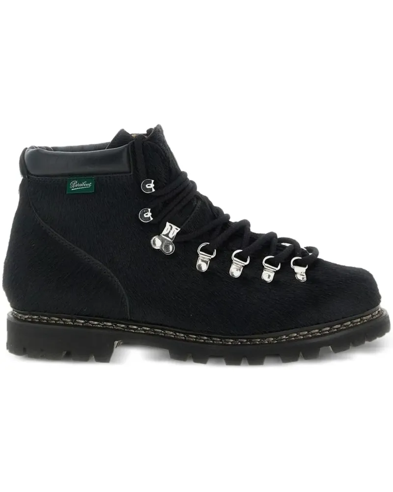 Junya Watanabe Paraboot Schnürstiefel - Schwarz Schwarz