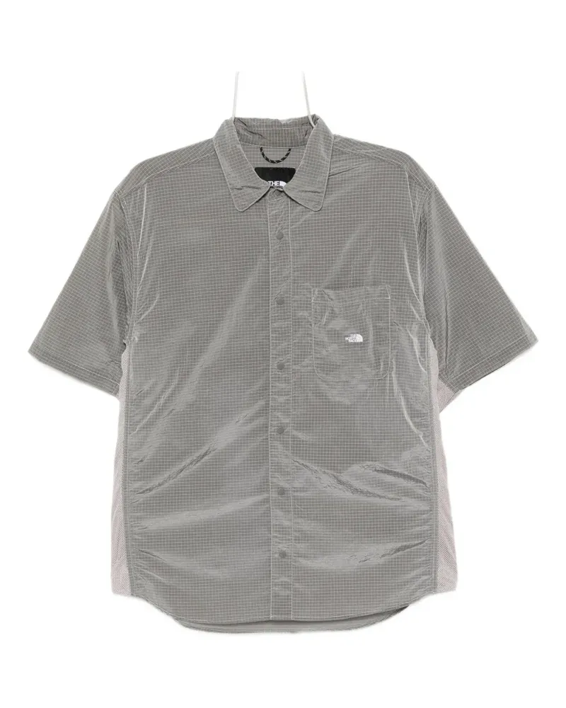The North Face Hemd mit Logo-Stickerei - Grau Grau