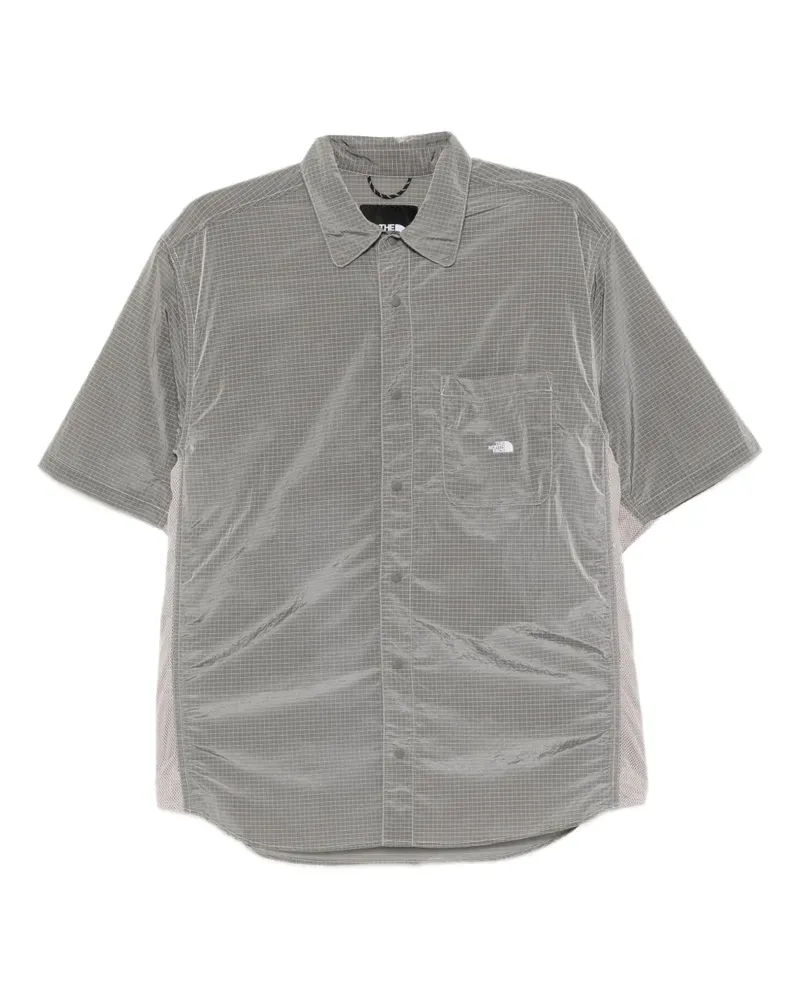 The North Face Hemd mit Logo-Stickerei - Grau Grau