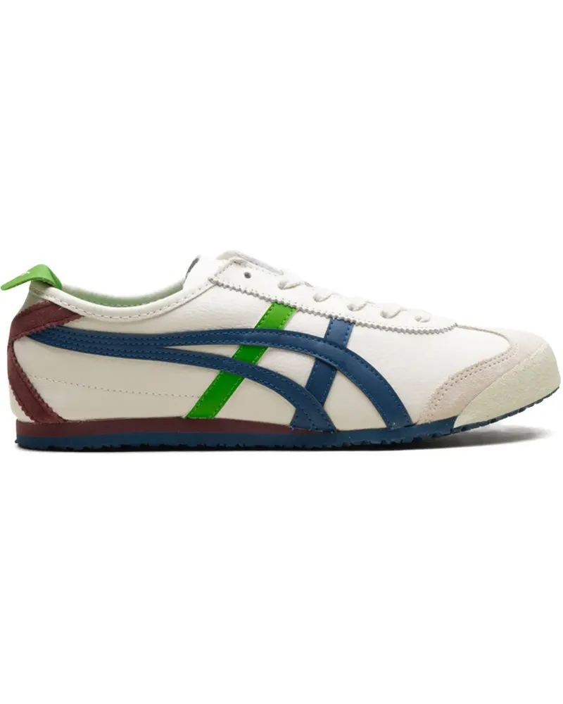 Onitsuka Tiger Mexico 66 "Cream/Mako Blue" Sneakers - Nude Nude