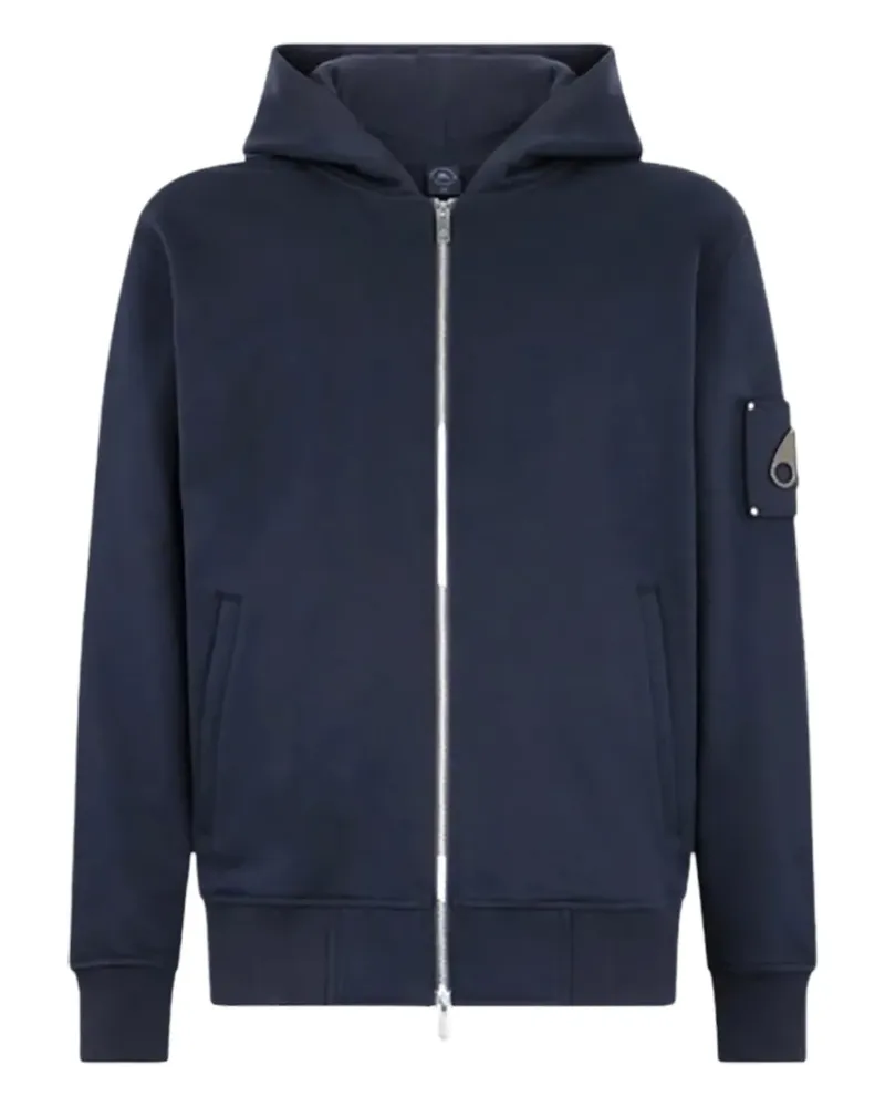 Moose Knuckles Hartsfield Kapuzenjacke - Blau Blau