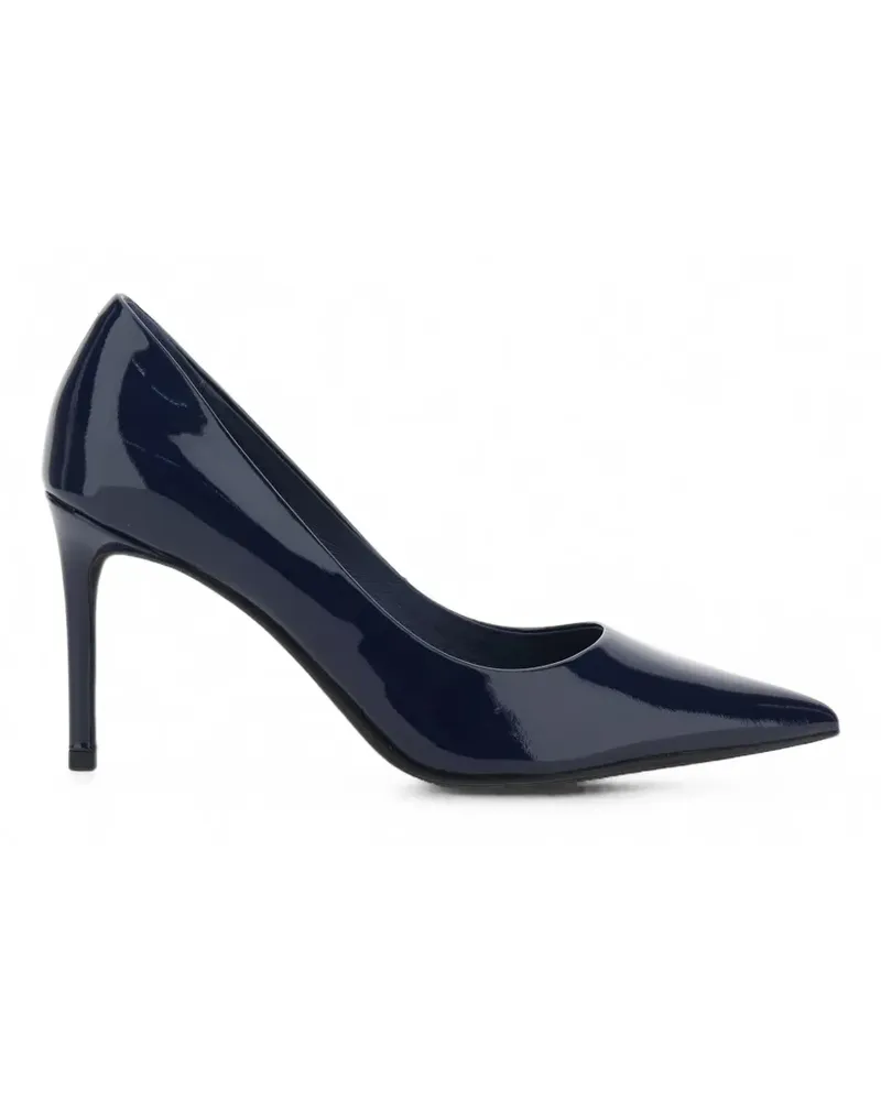 Jeffrey Campbell Pumps mit Finish - Blau Blau