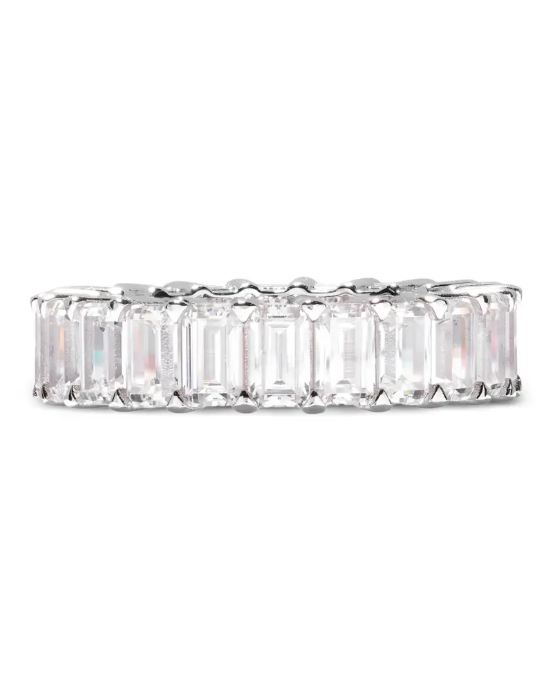 CRYSTAL HAZE Alliance Ring - Silber Silber