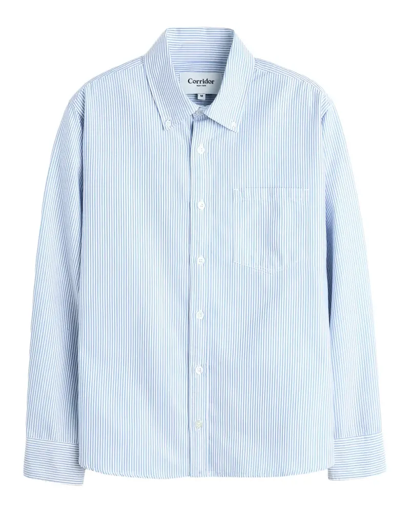 Corridor striped shirt - Blau Blau