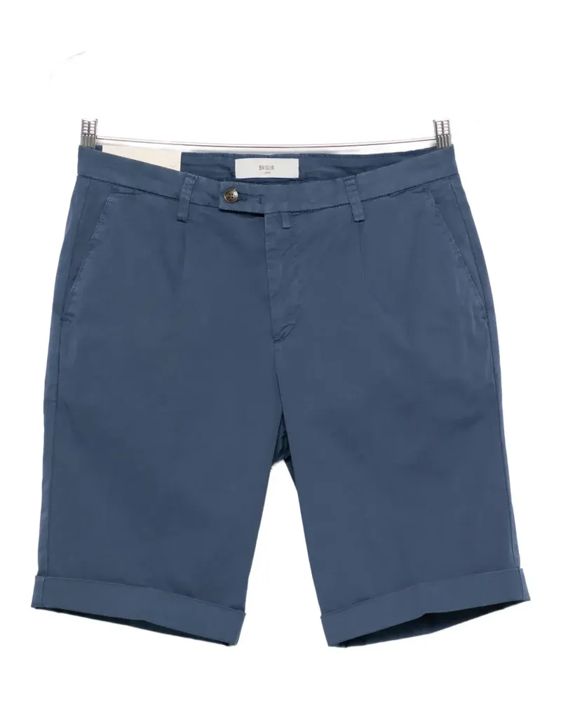 Briglia 1949 turn-up hem shorts - Blau Blau