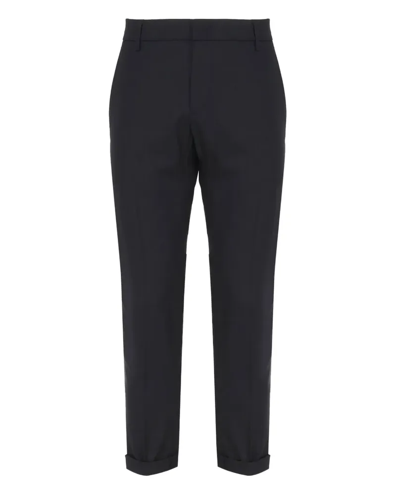 Dondup Klassische Hose mit eingefassten Taschen - Blau Blau
