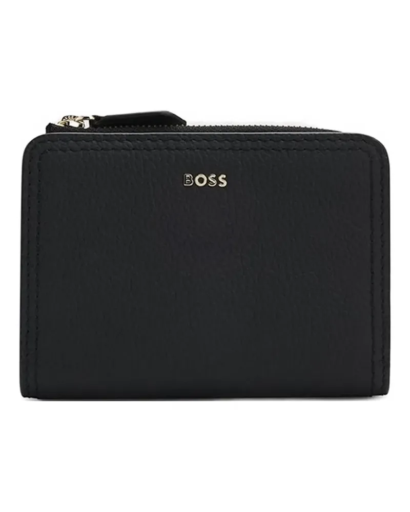 HUGO BOSS Kleines Lenah Portemonnaie - Schwarz Schwarz