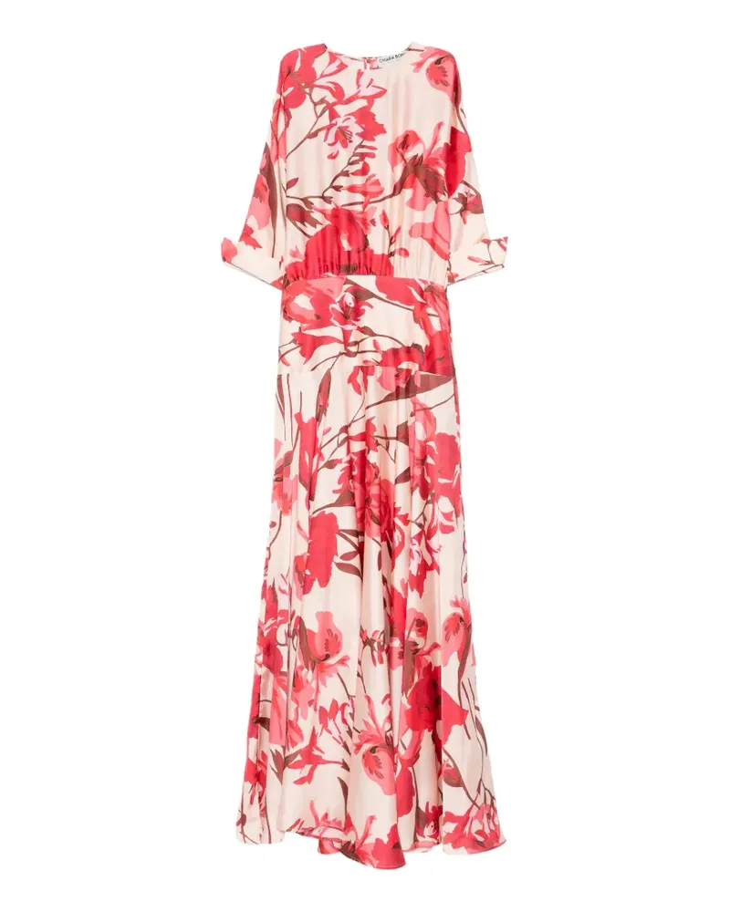 Chiara Boni floral-print maxi dress - Nude Nude
