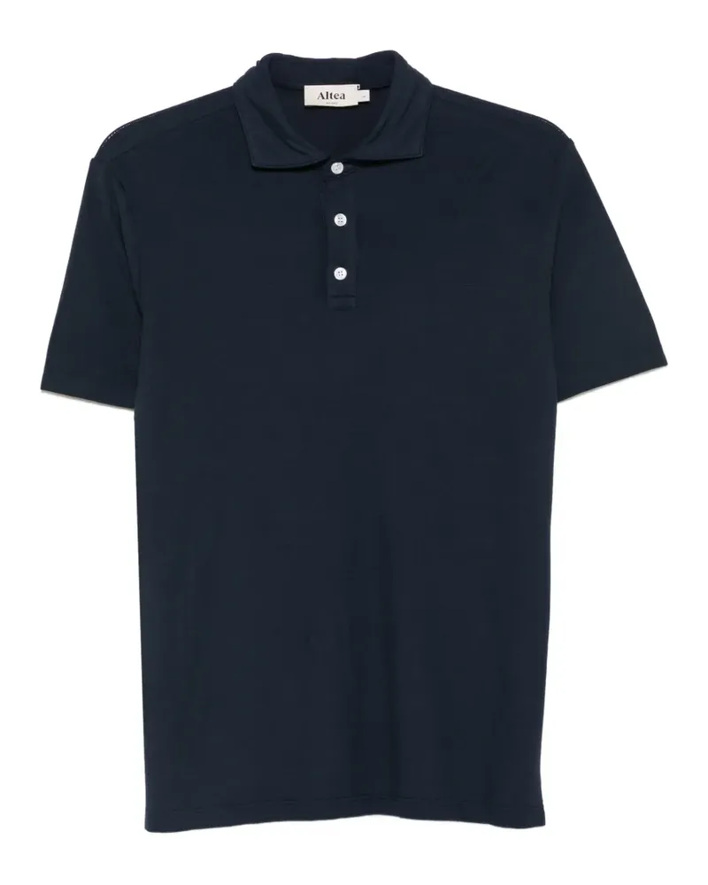 Altea Poloshirt mit kurzen Ärmeln - Blau Blau