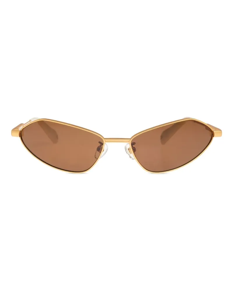 Jacquemus JAC68 Sonnenbrille - Gold Gold