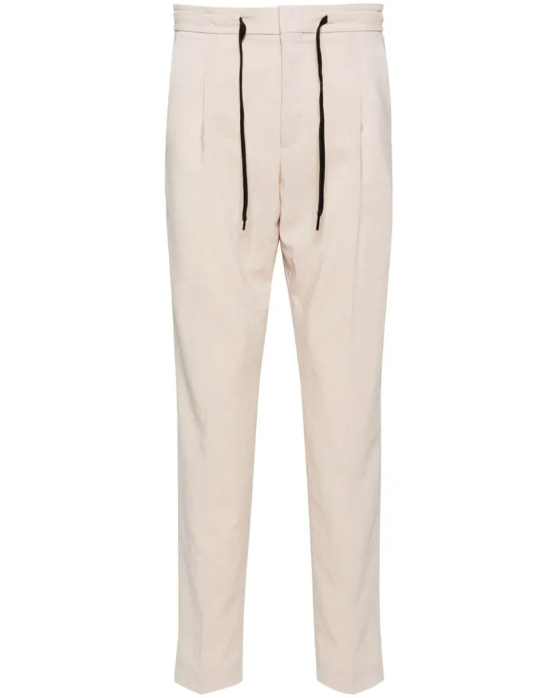 HUGO BOSS Teagan242X Tapered-Hose - Nude Nude
