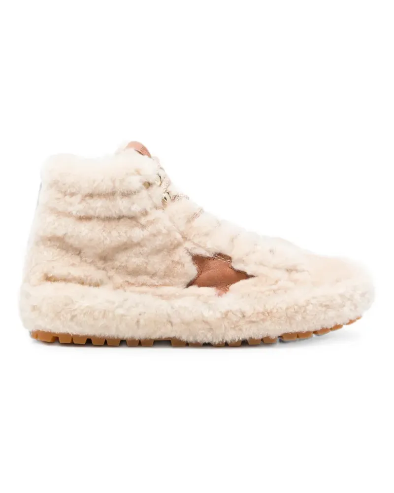 Golden Goose Francy Sneakers - Nude Nude