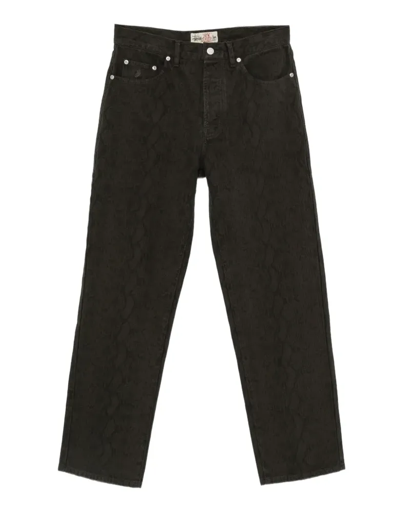 Stüssy Jeans mit Gürtelschlaufe - Grau Grau
