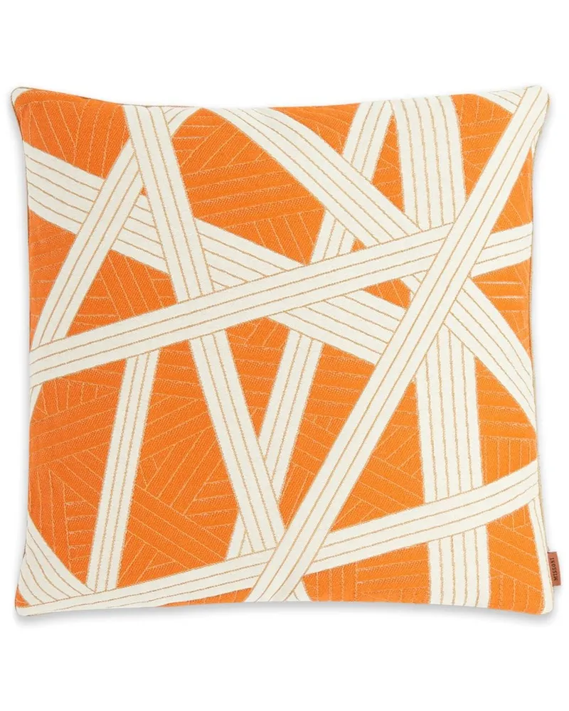 Missoni Home Kleines Nastri Kissen - Orange Orange
