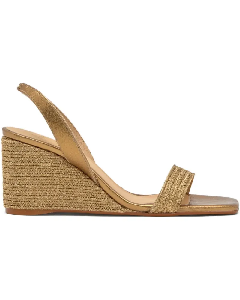 Castañer Wedge-Sandalen 70mm - Braun Braun