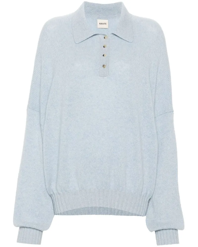 KHAITE The Rene Pullover - Blau Blau