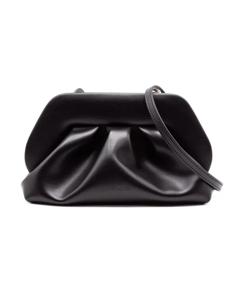 THEMOIRÈ Clutch mit Magnetverschluss - Schwarz Schwarz