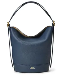 Ralph Lauren Kleine Bellport Beuteltasche Blau