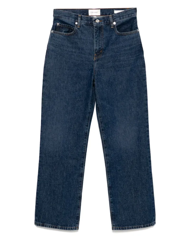 Frame Denim Le Jane Knöchel - Blau Blau