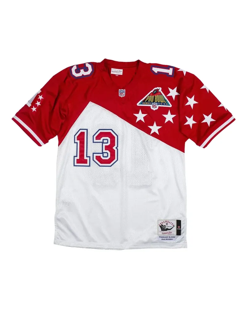 Mitchell & Ness NFL Dan Marino 1994-95 AFC Original T-Shirt - Rot Rot