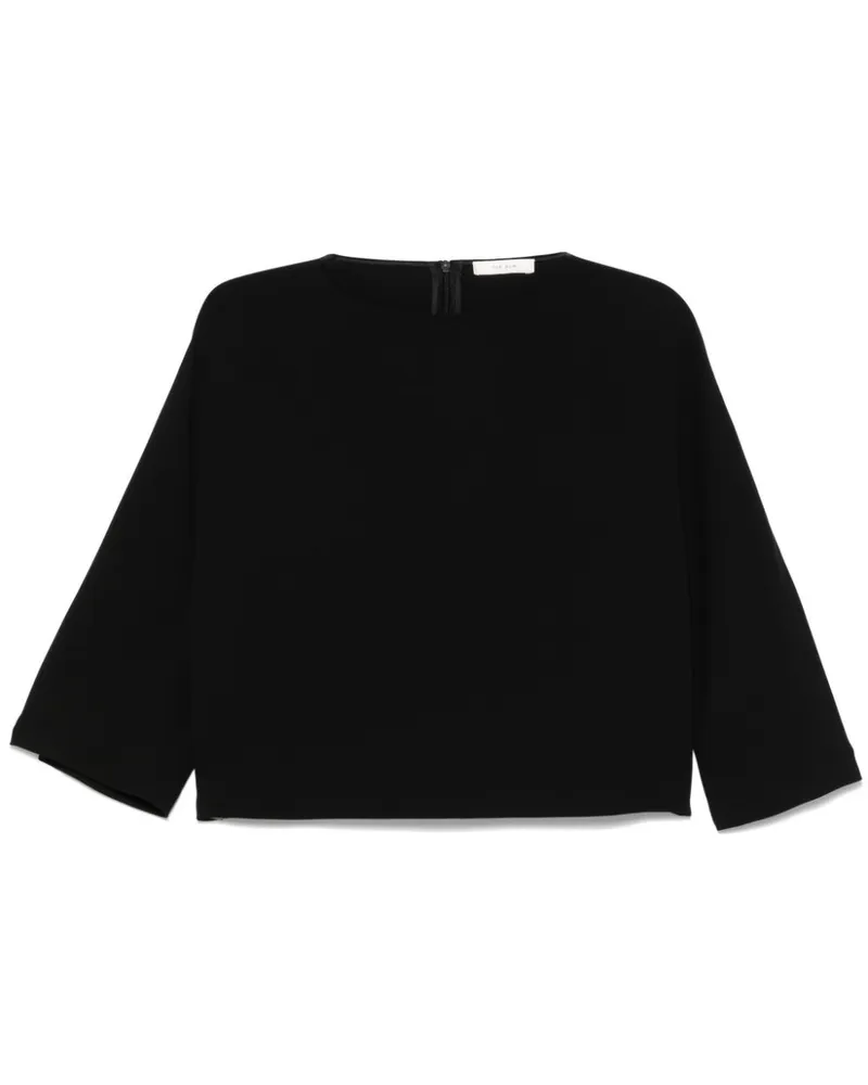The Row Faurelle Bluse - Schwarz Schwarz