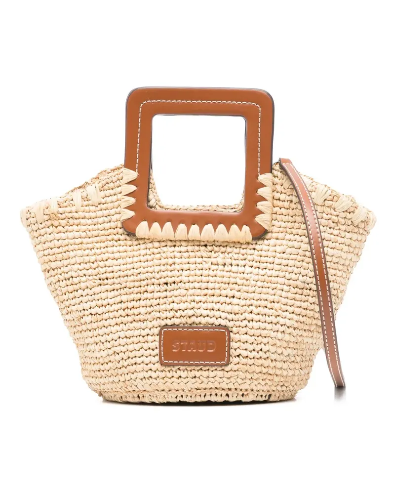 STAUD Mini Shirley Handtasche - Nude Nude