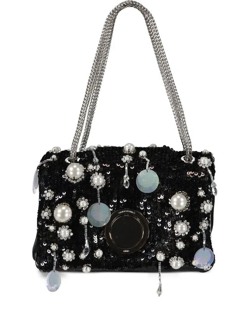 Giambattista Valli mini Airbag shoulder bag - Schwarz Schwarz