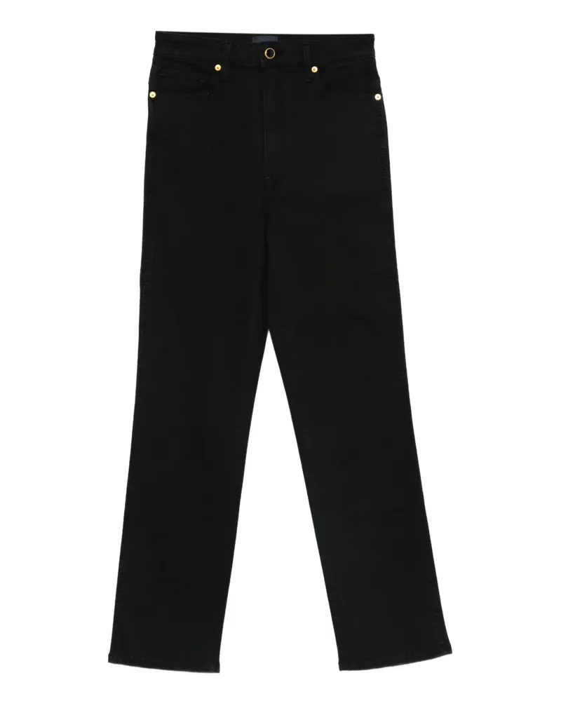 KHAITE Jeans mit geradem Bein - Schwarz Schwarz